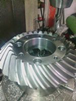 Fabricacion de engranes, valeros y piezas en general